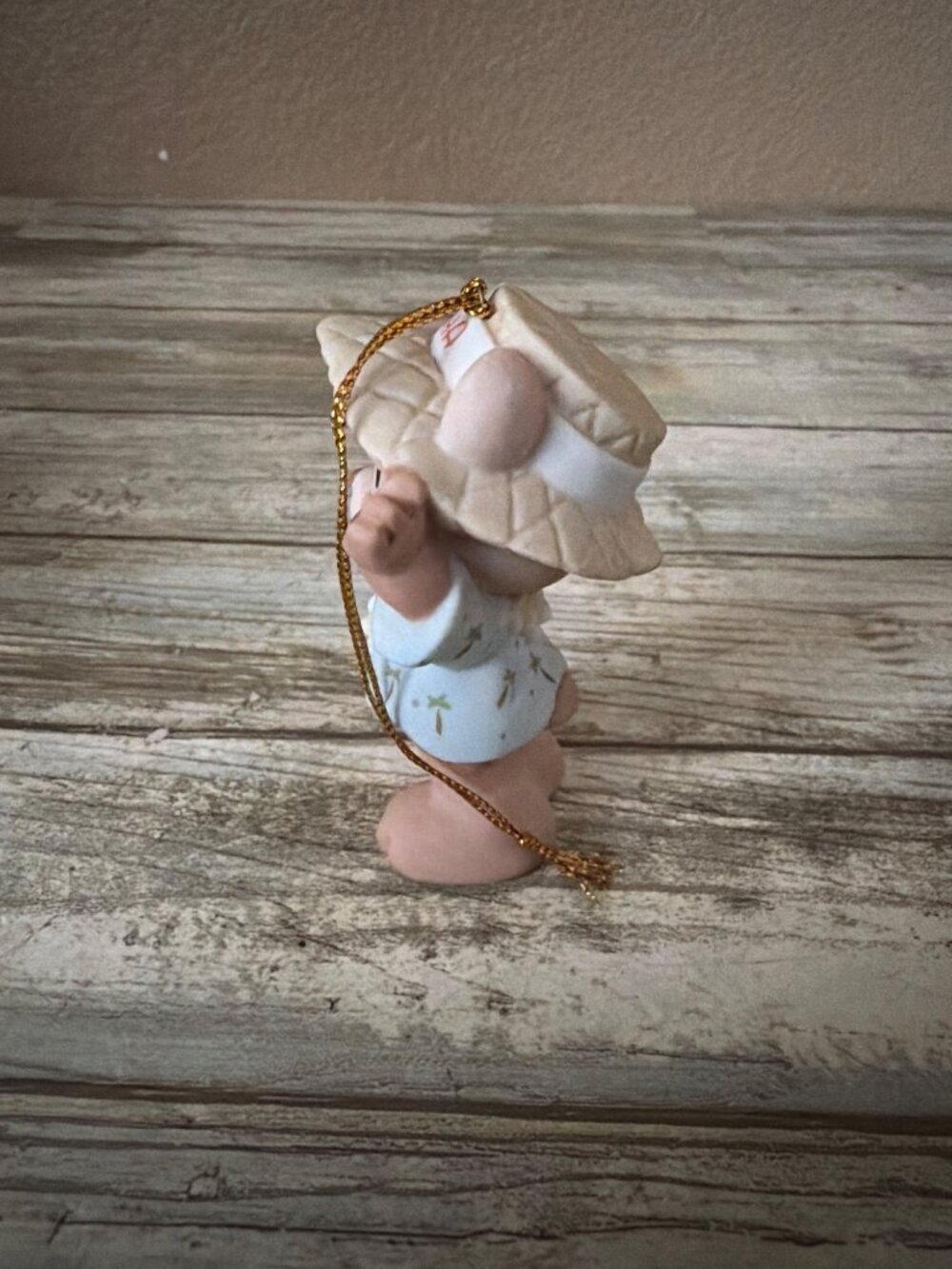 Precious Moments 2001 In Paradise 101549 + Aloha Bear Ornament 101550 Set - Picture 10 of 15